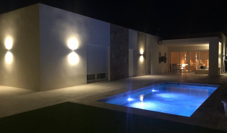 Obra nueva - Villa - Pinoso - Casas Pastor