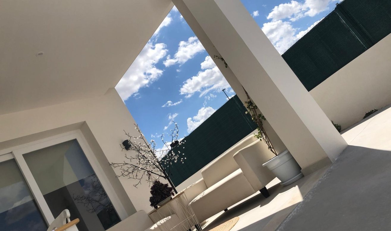 Obra nueva - Villa - Pinoso - Casas Pastor