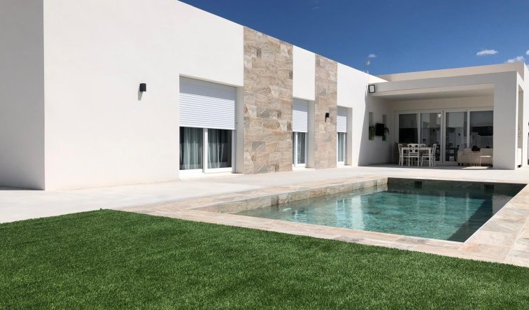 Obra nueva - Villa - Pinoso - Casas Pastor