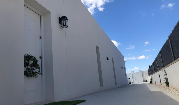 Obra nueva - Villa - Pinoso - Casas Pastor