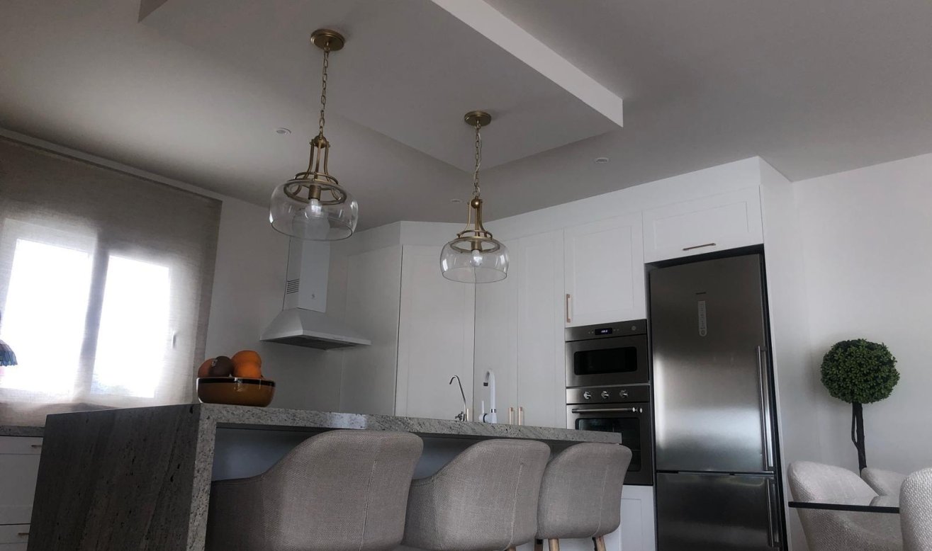 Obra nueva - Villa - Pinoso - Casas Pastor