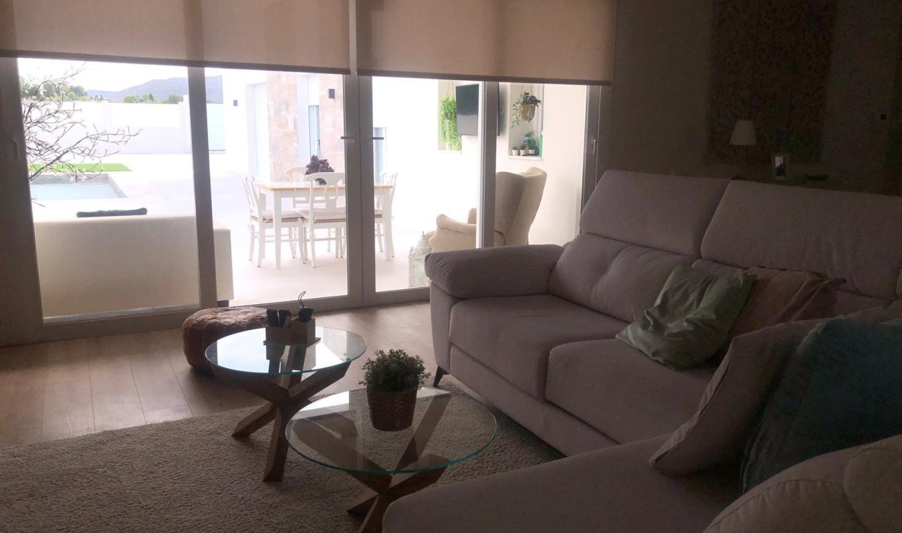 Obra nueva - Villa - Pinoso - Casas Pastor