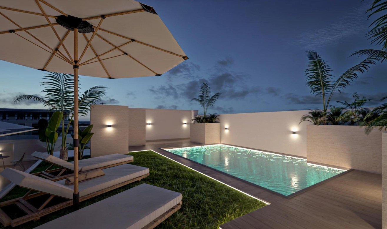 Obra nueva - Ático - Torrevieja - Centro