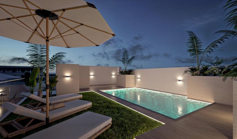 Obra nueva - Ático - Torrevieja - Centro