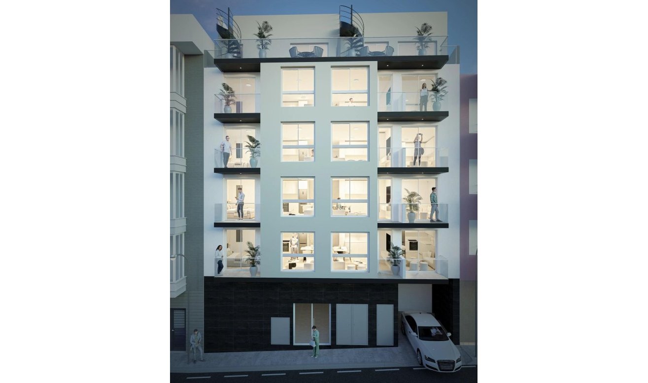 Obra nueva - Ático - Torrevieja - Centro