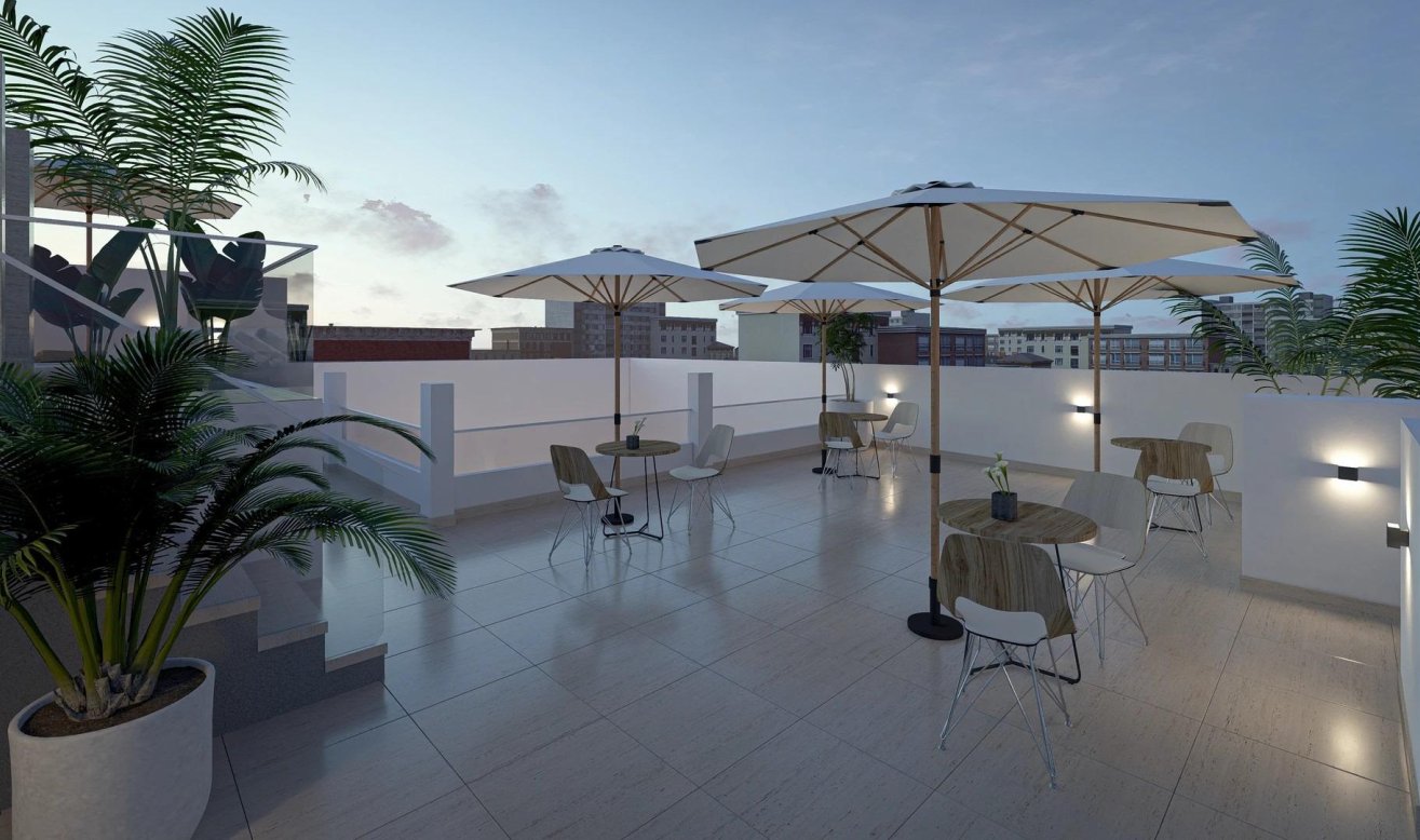 Obra nueva - Ático - Torrevieja - Centro