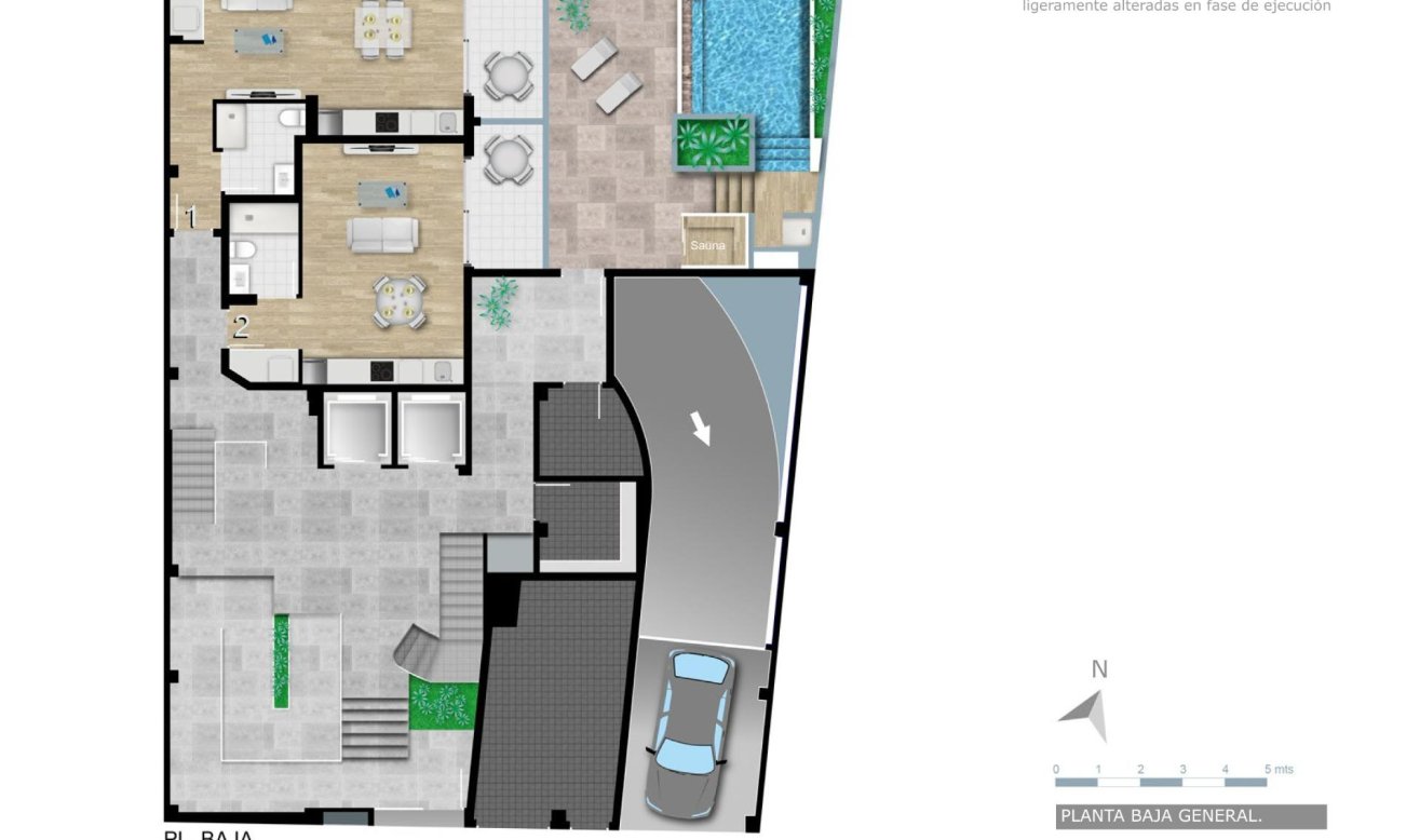 Obra nueva - Ático - Torrevieja - Centro