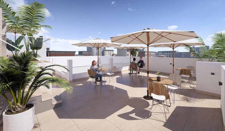 Obra nueva - Ático - Torrevieja - Centro