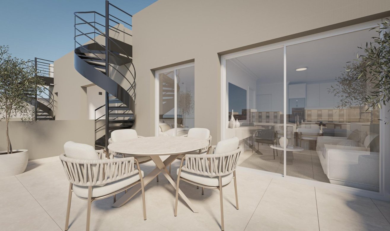 Obra nueva - Ático - Torrevieja - Centro