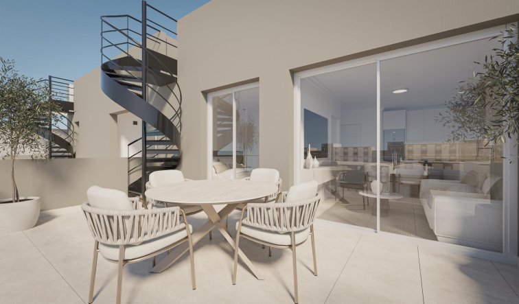 Obra nueva - Ático - Torrevieja - Centro