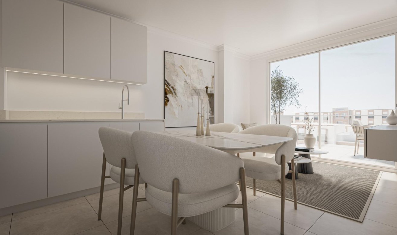 Obra nueva - Ático - Torrevieja - Centro