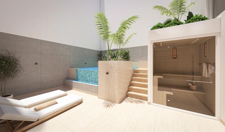 Obra nueva - Apartamento / piso - Torrevieja - Centro