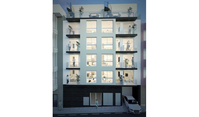 Obra nueva - Apartamento / piso - Torrevieja - Centro