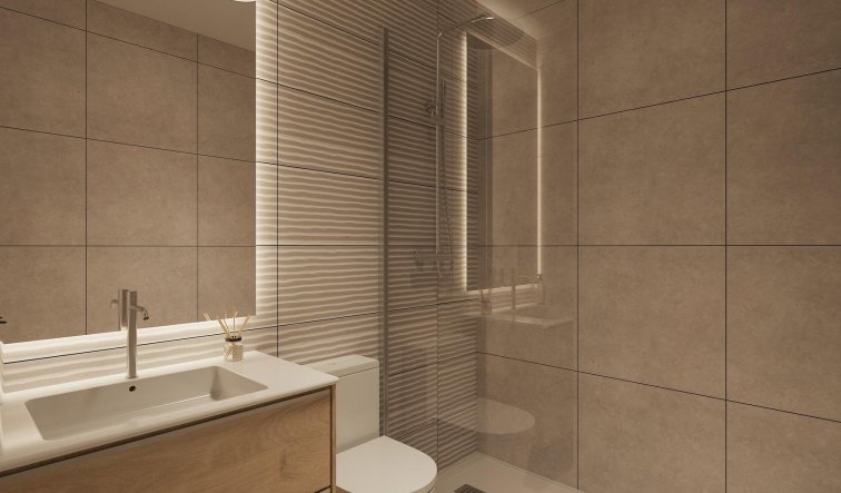 Obra nueva - Apartamento / piso - Torrevieja - Centro