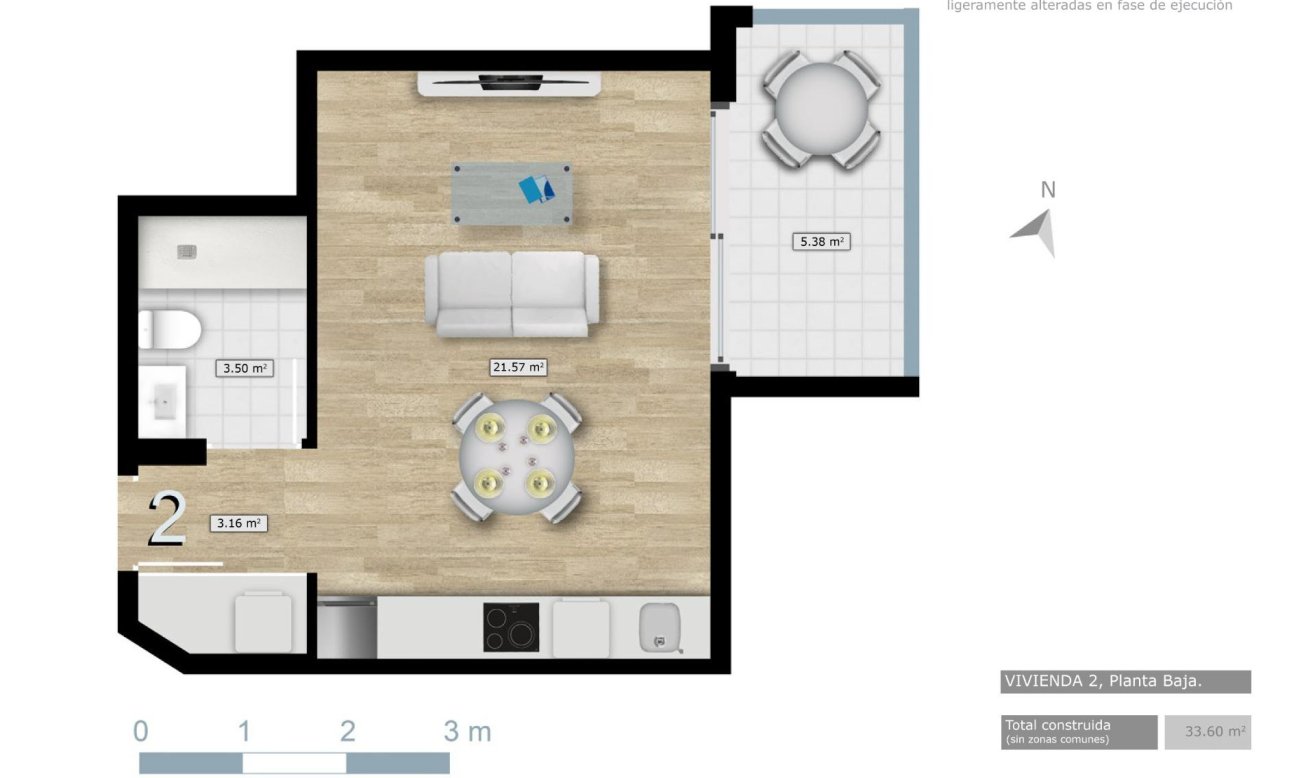 Obra nueva - Apartamento / piso - Torrevieja - Centro