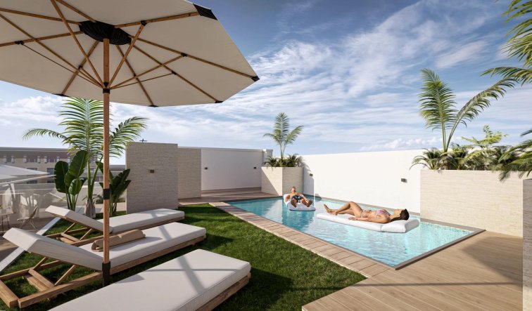 Obra nueva - Apartamento / piso - Torrevieja - Centro