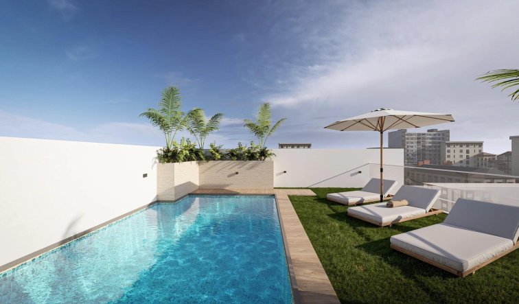 Obra nueva - Apartamento / piso - Torrevieja - Centro
