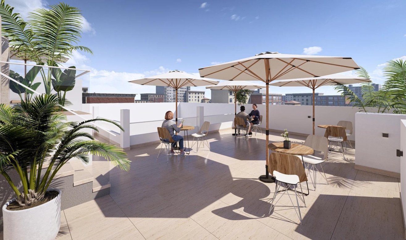 Obra nueva - Apartamento / piso - Torrevieja - Centro