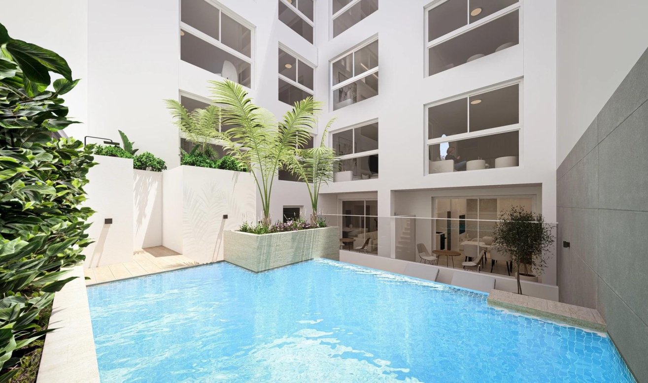 Obra nueva - Apartamento / piso - Torrevieja - Centro