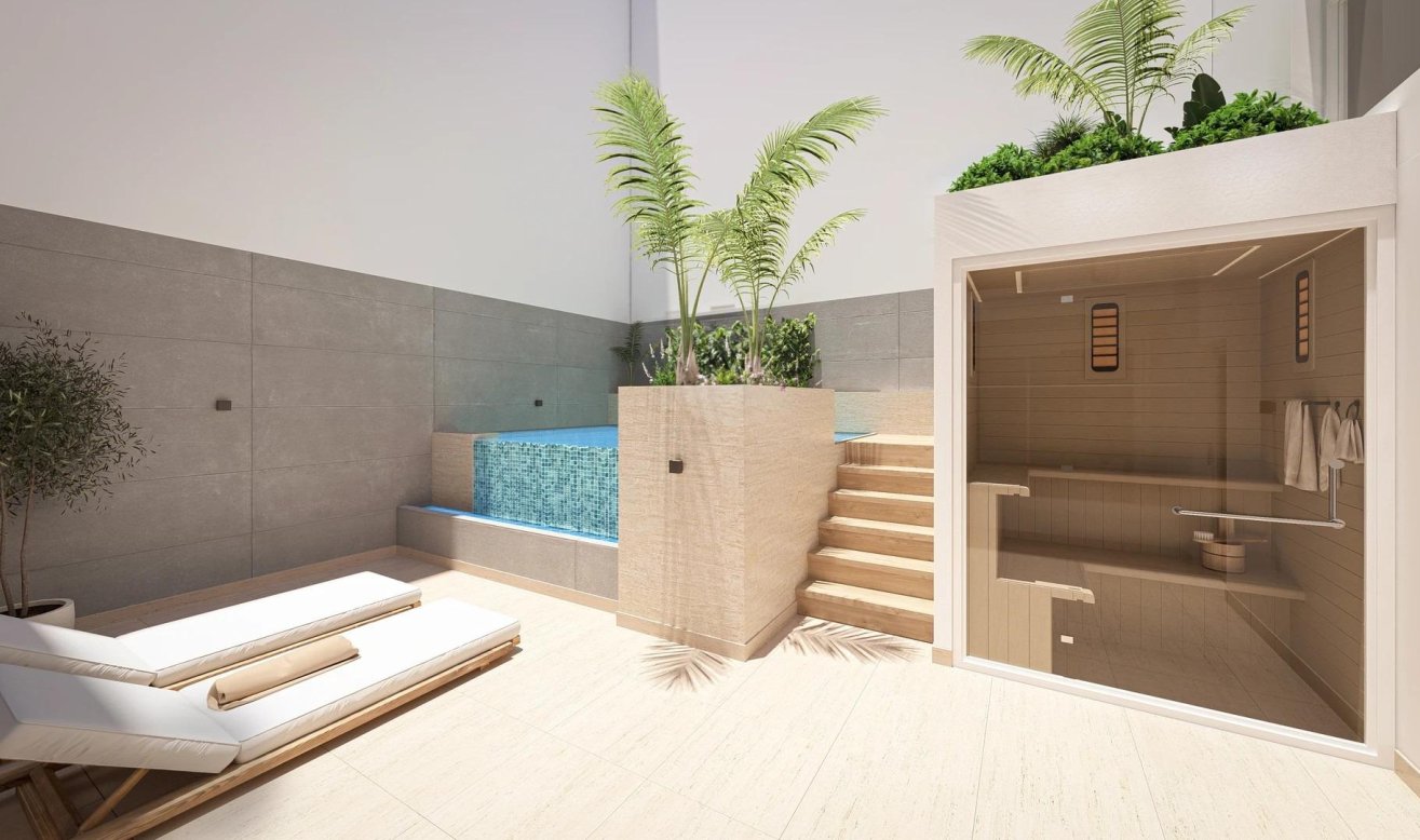 Obra nueva - Apartamento / piso - Torrevieja - Centro