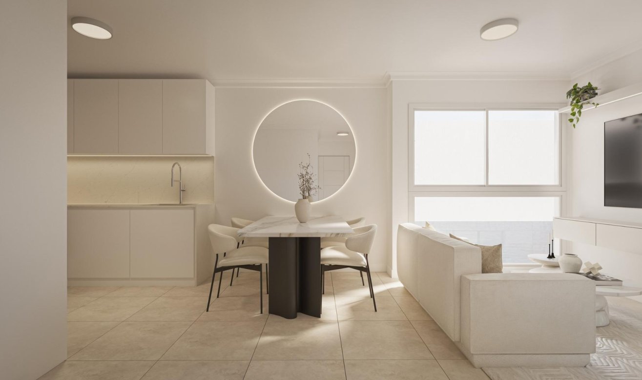 Obra nueva - Apartamento / piso - Torrevieja - Centro