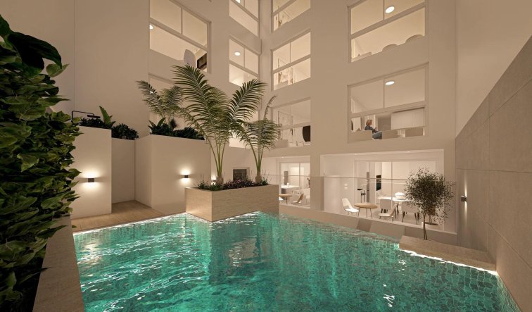 Obra nueva - Apartamento / piso - Torrevieja - Centro