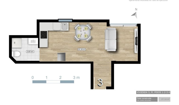Obra nueva - Apartamento / piso - Torrevieja - Centro