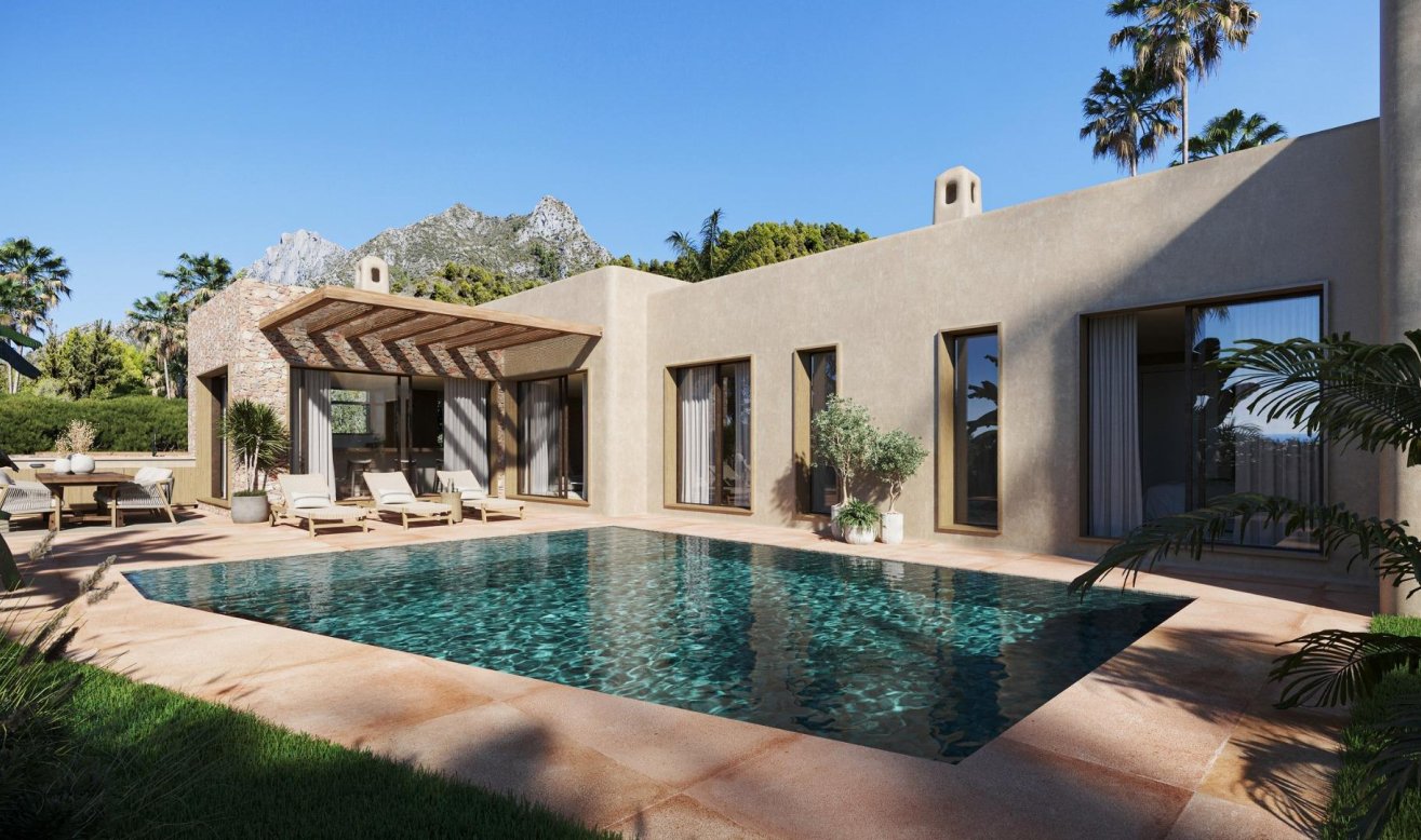 Obra nueva - Villa - Jávea Xàbia - Valle del Sol