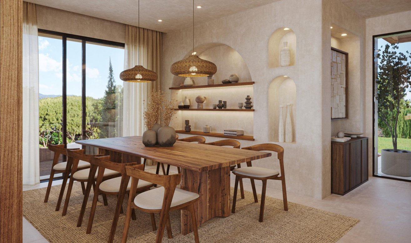 Obra nueva - Villa - Jávea Xàbia - Valle del Sol