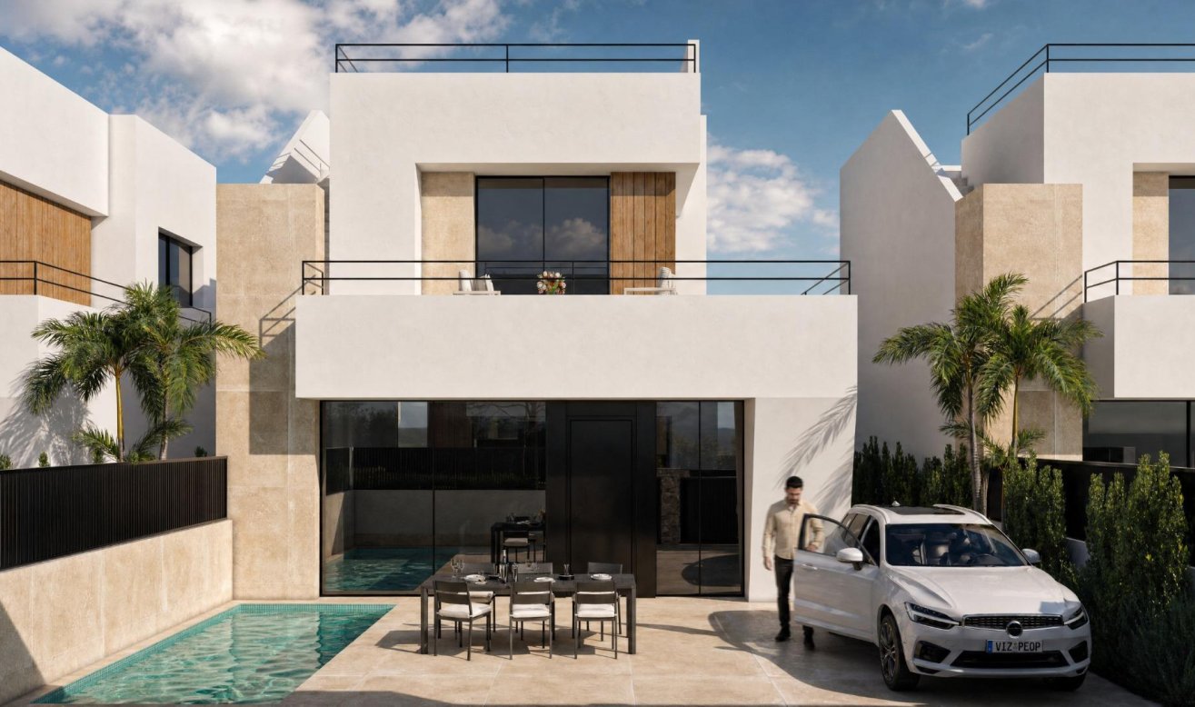Obra nueva - Villa - Alhama De Murcia - Condado De Alhama