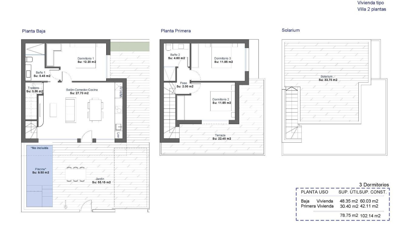 Obra nueva - Villa - Alhama De Murcia - Condado De Alhama