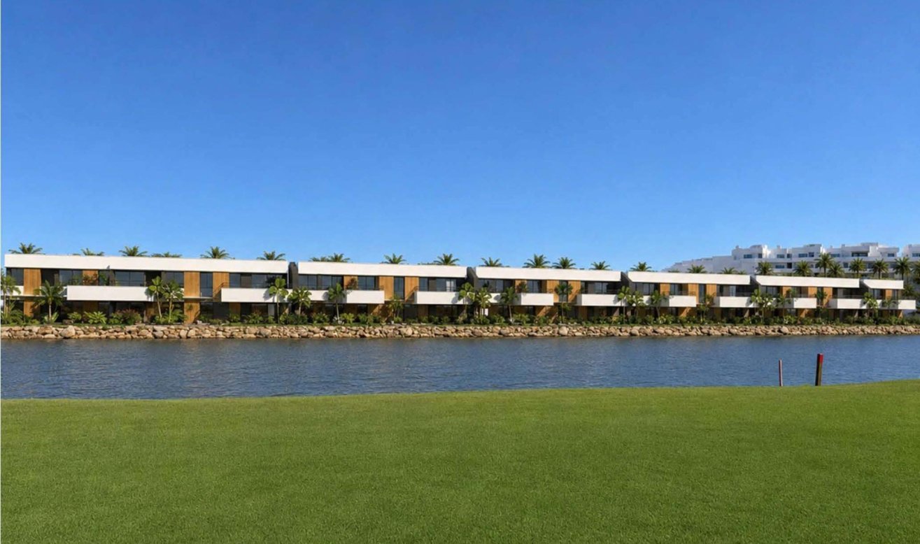 Obra nueva - Bungalow - Alhama De Murcia - Condado De Alhama