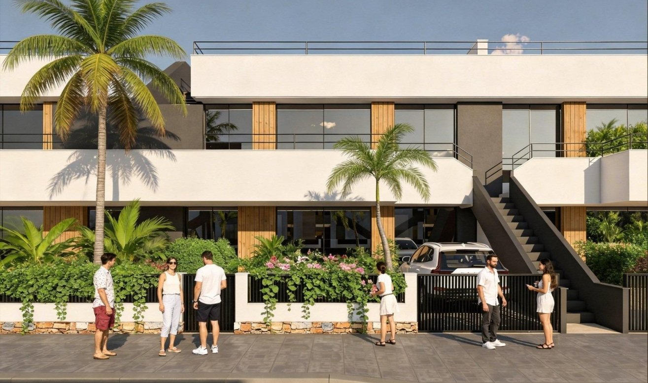 Obra nueva - Bungalow - Alhama De Murcia - Condado De Alhama