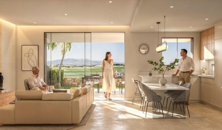 Obra nueva - Bungalow - Alhama De Murcia - Condado De Alhama