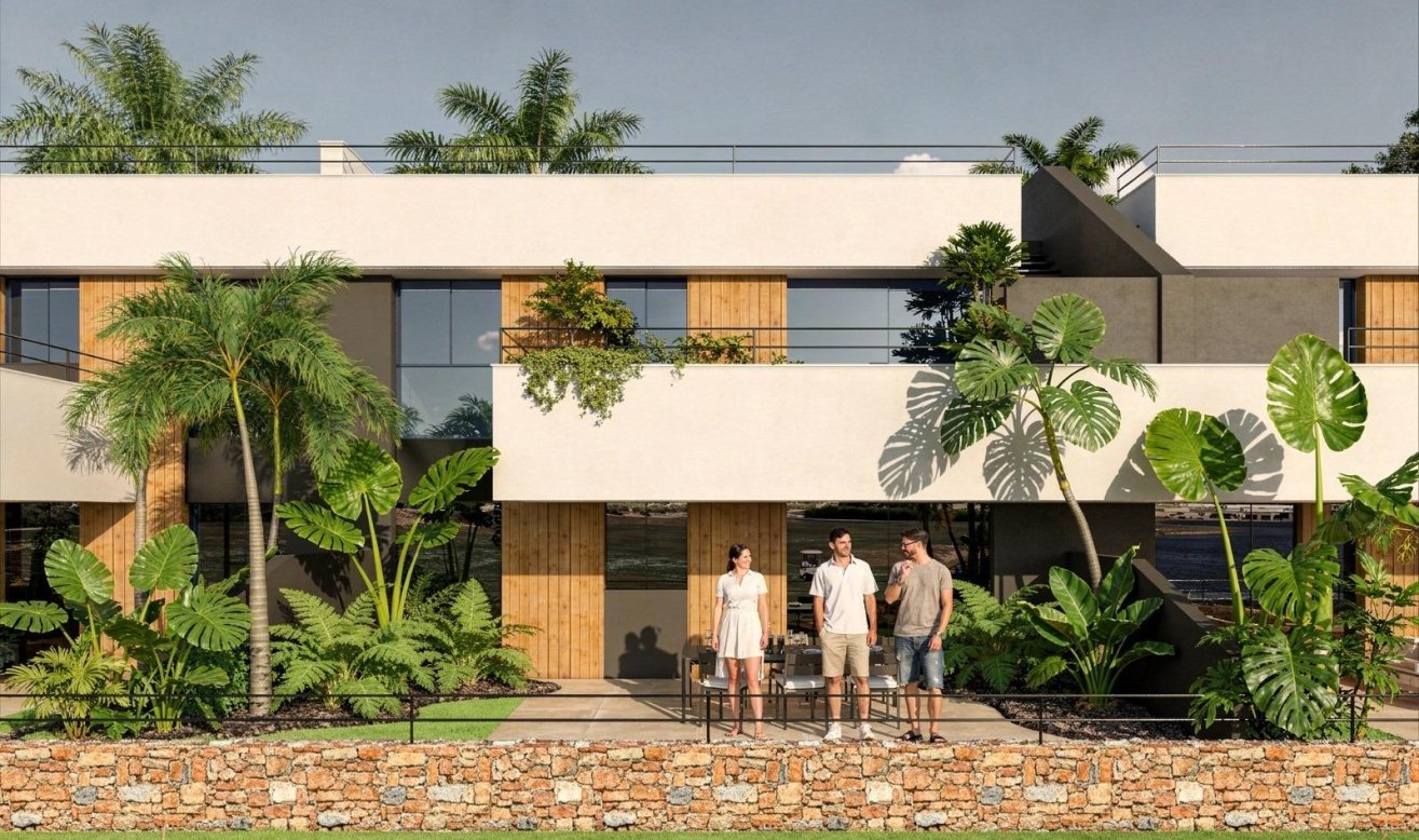 Obra nueva - Bungalow - Alhama De Murcia - Condado De Alhama