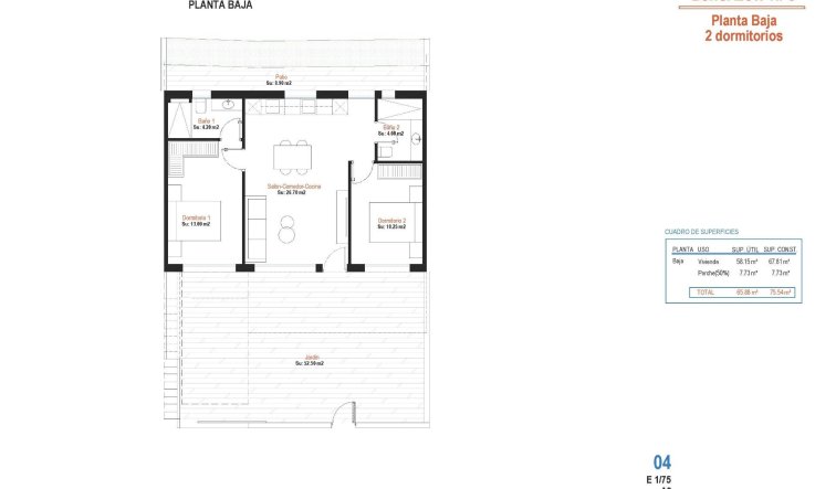 Obra nueva - Bungalow - Alhama De Murcia - Condado De Alhama