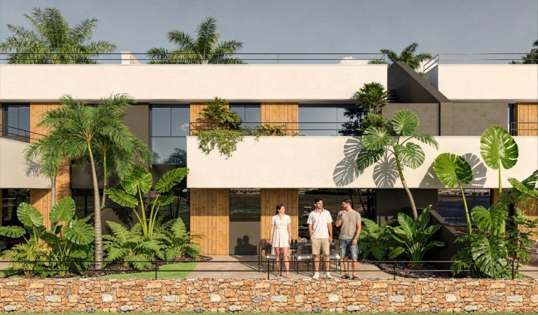 Obra nueva - Bungalow - Alhama De Murcia - Condado De Alhama