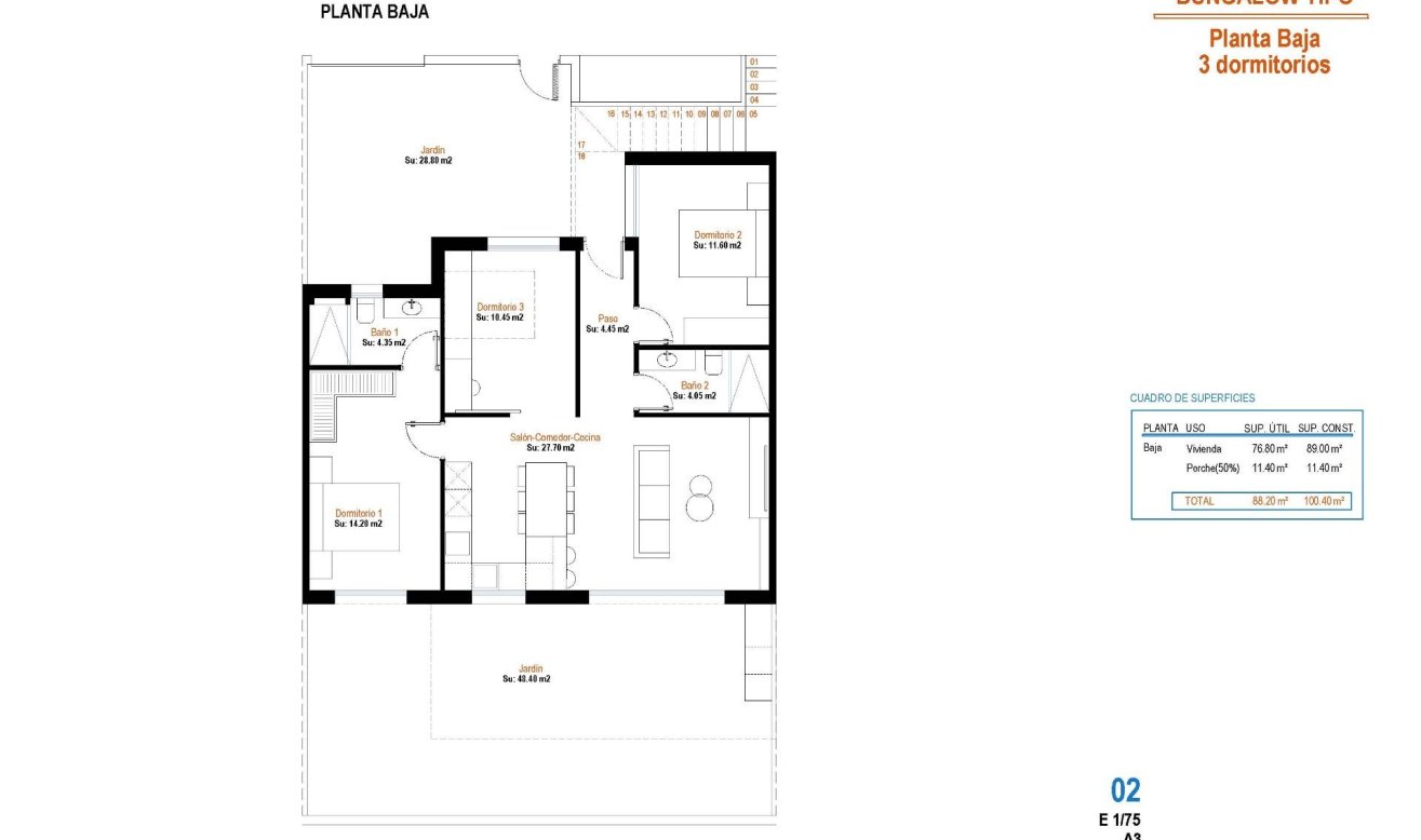 Obra nueva - Bungalow - Alhama De Murcia - Condado De Alhama