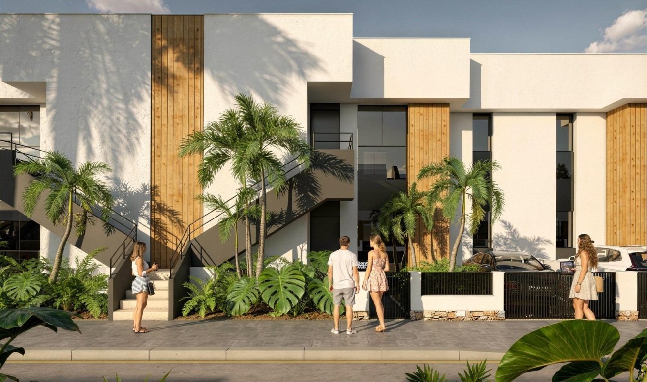 Obra nueva - Bungalow - Alhama De Murcia - Condado De Alhama