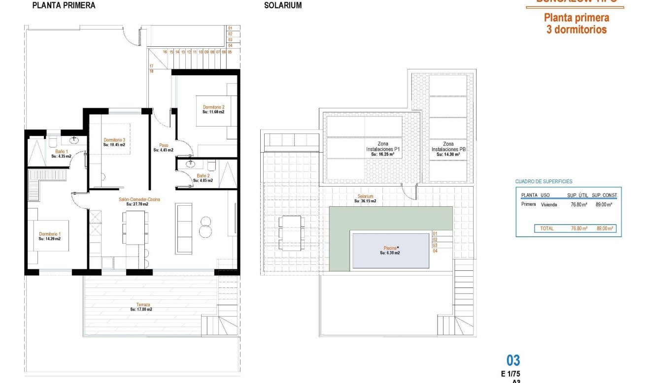 Obra nueva - Bungalow - Alhama De Murcia - Condado De Alhama