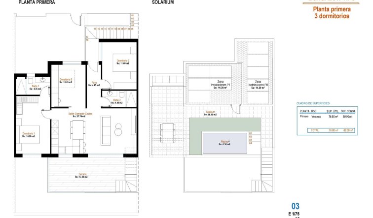 Obra nueva - Bungalow - Alhama De Murcia - Condado De Alhama