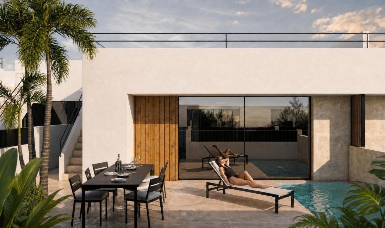 Obra nueva - Adosado - Alhama De Murcia - Condado De Alhama