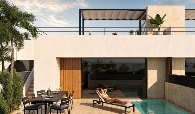 Obra nueva - Adosado - Alhama De Murcia - Condado De Alhama