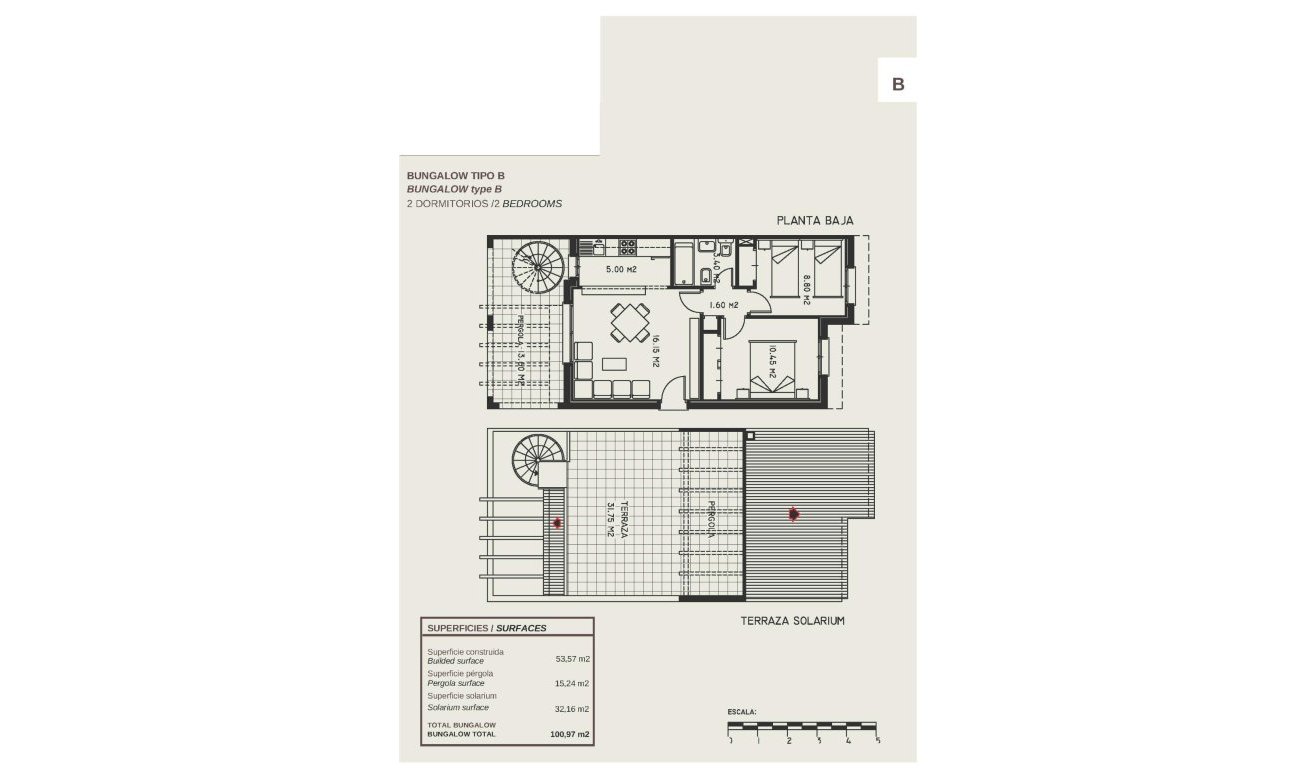 Obra nueva - Bungalow - Calpe - Gran Sol