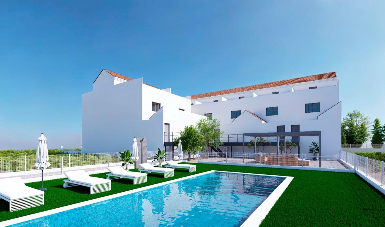Obra nueva - Villa - Rafal - pueblo