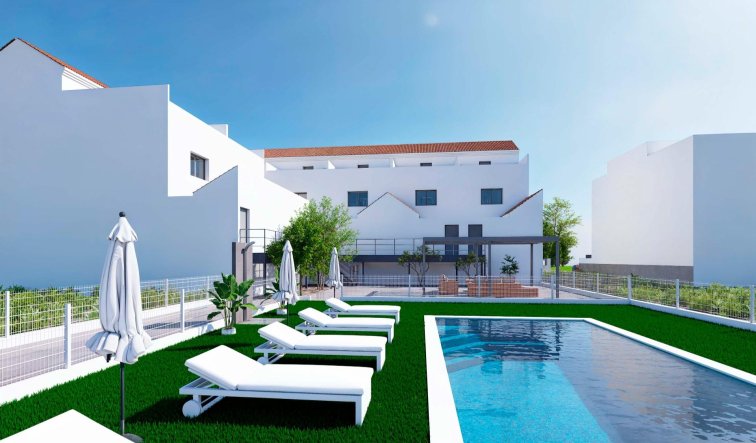 Obra nueva - Villa - Rafal - pueblo