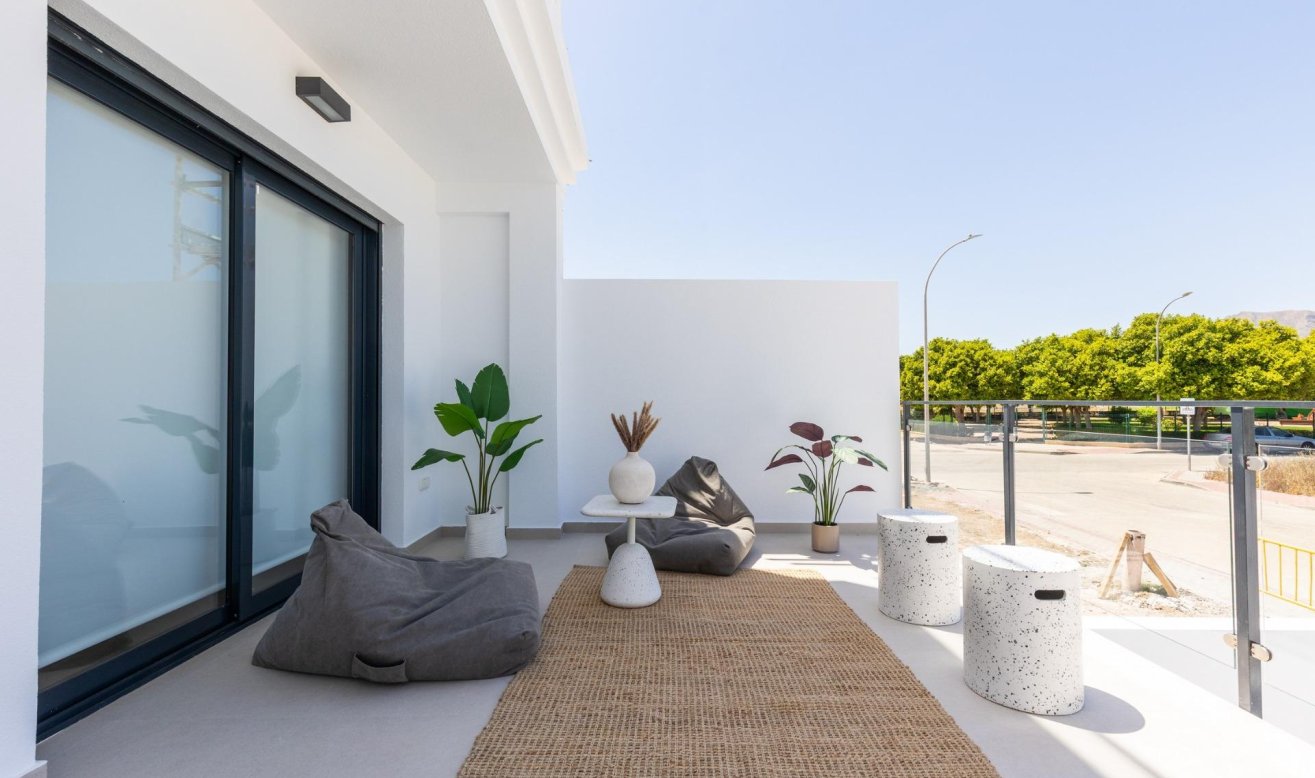 Obra nueva - Villa - Rafal - pueblo