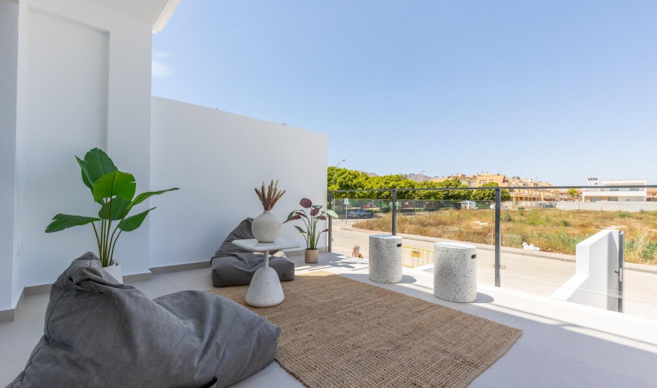 Obra nueva - Villa - Rafal - pueblo