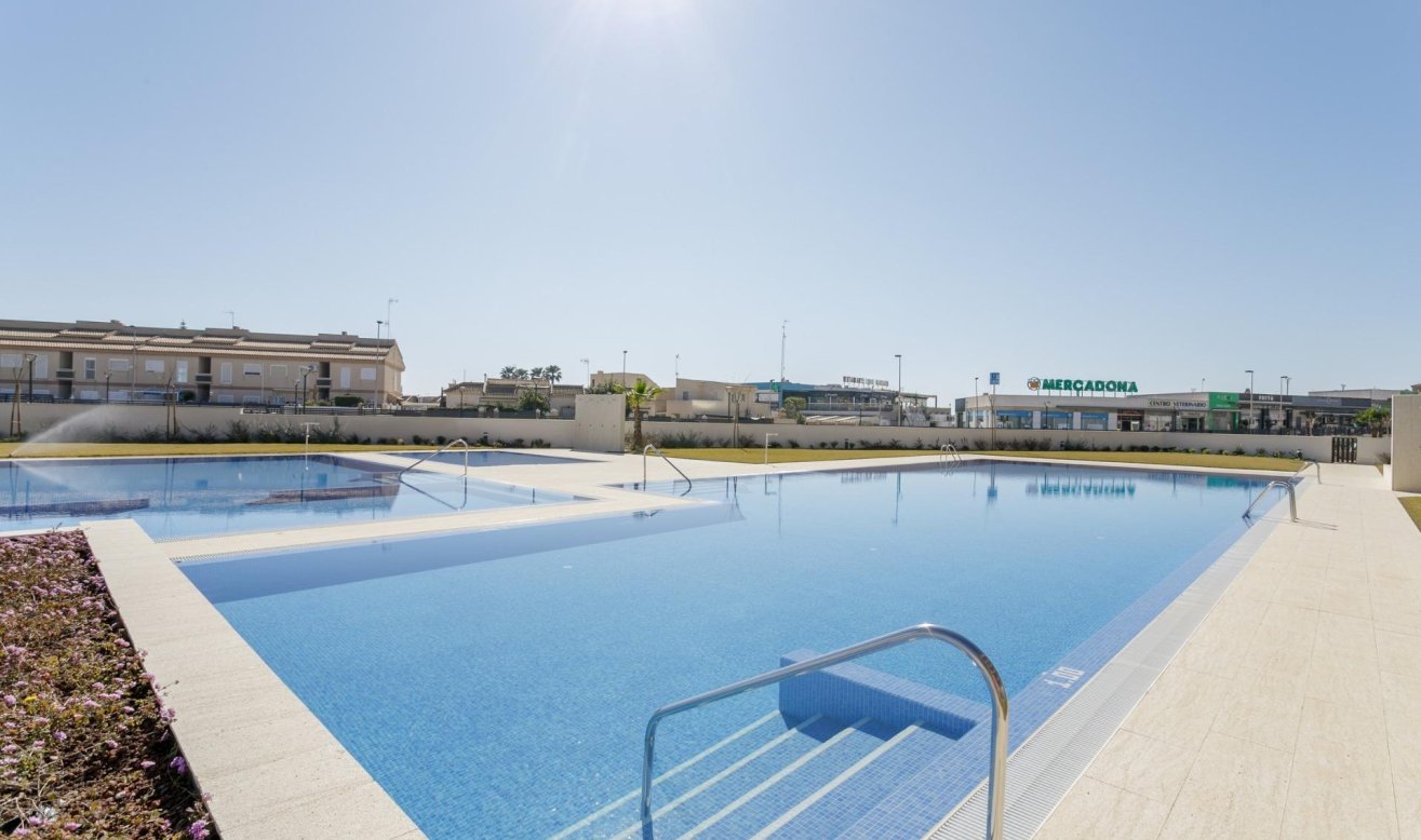 Nouvelle construction - Attique - Torrevieja - Torreblanca