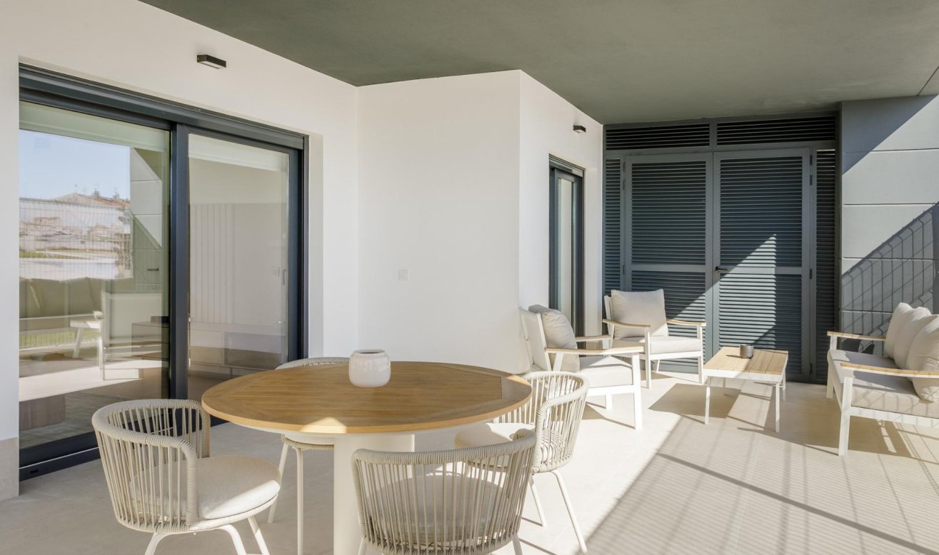 Nouvelle construction - Attique - Torrevieja - Torreblanca
